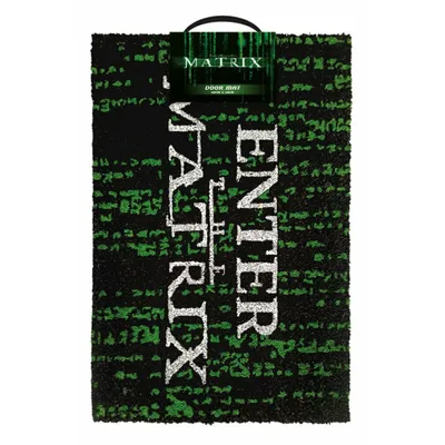 Produktbild von Matrix Fußmatte Enter the Matrix 40 x 60 cm