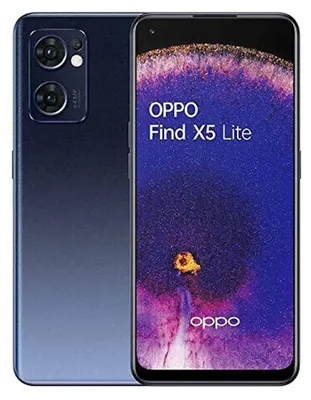 Produktbild von OPPO Find X5 Lite , 16,3 cm (6.43"), 8 GB, 256 GB, 64 MP, Android 12, Schwarz