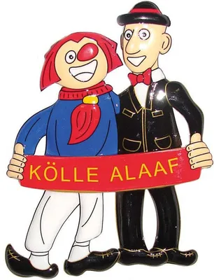 Produktbild von Knäch oder Hähr Wandschild 94 x 75cm