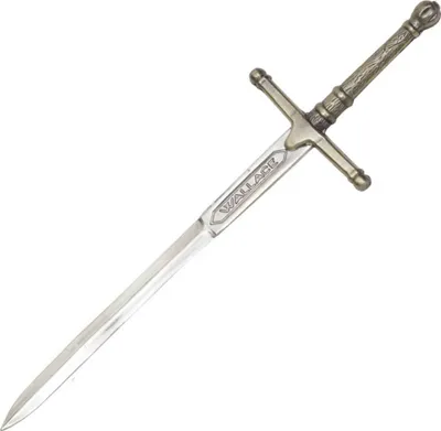 Produktbild von Brieföffner Schwert Wallace 15,5cm silber