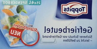 Zdjęcie produktu dla Torby termoizolacyjne 4 l z płaskim dnem, 25 sztuk, przezroczyste