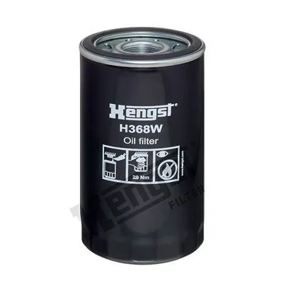 Zdjęcie produktu dla Filtr oleju HENGST FILTER H368W