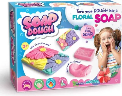 Immagine prodotto di Crea il tuo set di saponi - Fiori