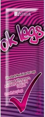 Zdjęcie produktu dla Asther Ok Legs Do Opalania Opornych Nóg 15ml