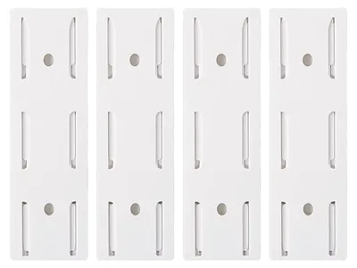 Productafbeelding van Solidchoice - 4 Stuks Zelfklevende Kabelhouders voor Thuis en Kantoor