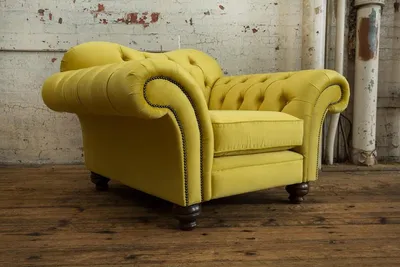 Produktbild von Neue Designer Sofa Sofas  Polster Chesterfield Sessel 1 Sitzer Design