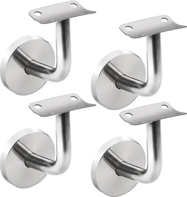 Produktbild von Famanu Wandhalter für Treppengeländer - 4 Stück