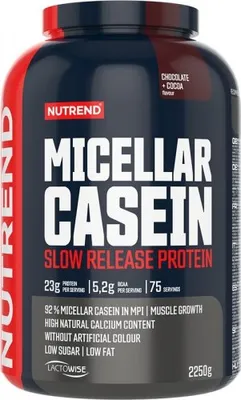 Productafbeelding van MICELLAIRE CASEÏNE, 900 g, chocolade- en cacaosmaak