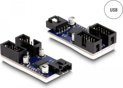 Immagine prodotto di DELOCK USB 2.0 Pfostenstecker Hub 2 Port