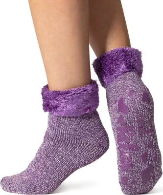Imagen del producto de HeatHolders, modelo Lounge, color lila/malva, para mujer, referencia 14893