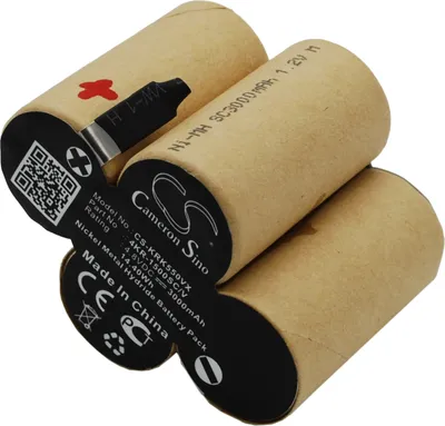 Image de TECHTEK Batterie compatible avec [Karcher] Broom K55, K55 remplace 4KR-1500SC/V