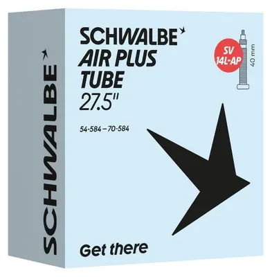Produktbild von Schwalbe Schlauch Schlauch "Nr.14L-AP"n27 - 5 Air Plusn54-584 27 5 x 2.10n57-....
