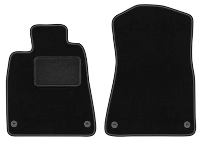 Immagine prodotto di Tappetini anteriori in moquette per Lexus GS III 2005-2012 (berlina) – 2 pezzi, neri, su misura – Wielganizator LUX