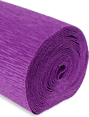 Obrázok produktu pre Krepín 50 x 250 cm, 180 g, tmavo fialová – Alfa Pastello