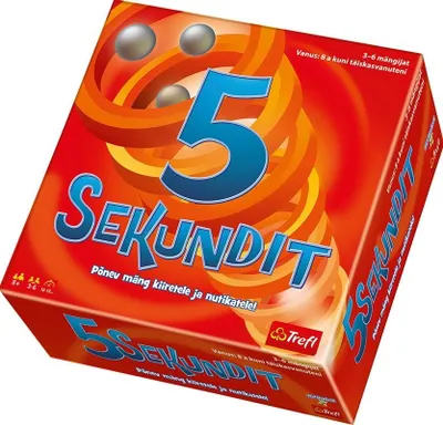 Produktbild von Trefl-Spiel 5 Sekunden (in estnischer Sprache)