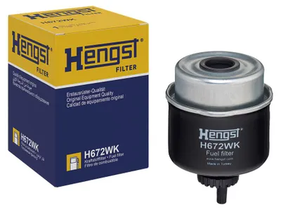 Obrázok produktu pre HENGST-FILTER H672WK Palivový filter