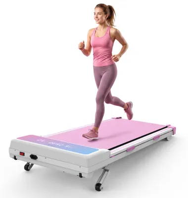 Obrázok produktu pre Bežežiací pás do domácnosti, 15 % automatická regulácia sklonu, maximálna nosnosť 150 kg, tichý motor, bežecký pás s pracovnou plochou, diaľkové ovládanie