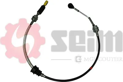 Produktbild von SEIM 554799 Seilzug Schaltgetriebe passend für MERCEDES-BENZ VIANO (W639)
