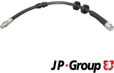 Produktbild von JP GROUP 4161601000 Bremsschlauch Vorne passend für PEUGEOT BOXER Kasten für FIAT DUCATO Pritsche/Fahrgestell (230) DUCATO Kasten (244) DUCATO Bus