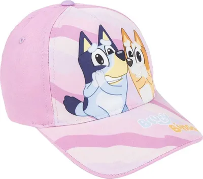 Image de Bluey Sommer Cap - Casquette enfant avec imprimé & protection UV Rose