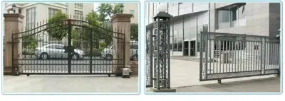 Produktbild von Elektrischer Schiebetoröffner, Stahlmaterial, 6 Meter Länge, 12 mm Dicke, hohe Kompatibilität, Set aus 6 Teilen