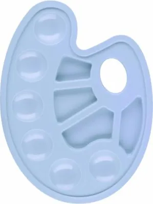 Image de Farbpalette ovale pastellblau STARPAK 540849