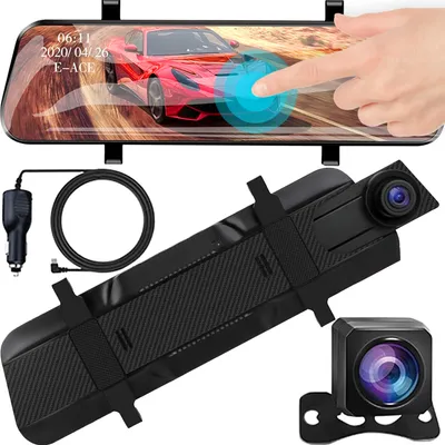 Zdjęcie produktu dla Rejestrator Jazdy W Lusterku Touch W58