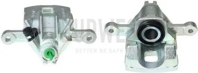Produktbild von BUDWEG CALIPER Bremssattel Hinten Rechts für HYUNDAI i20 (PB, PBT) 344481