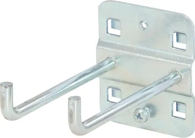 Image de KS TOOLS Porte-outils double avec extrémité crochet verticale Ø 6 mm 75 mm - 860.0818