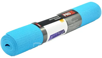 Image de ProFit - Tapis de yoga MR1537 (taille unique) (bleu marine)
