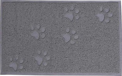 Immagine prodotto di Tappetino antiscivolo per lettiera per gatti, 90 x 60 cm, tappetino assorbente per la lettiera
