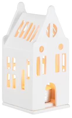 Image de Räder Mini Lichthaus Herrenhaus 6x6x12,5cm