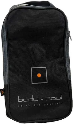 Produktbild von Halfar Body+Soul Tragetasche Schwarz  40x21x14 cm