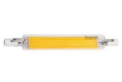 Obrázek produktu pro Lineární LED R7S Zafiro 118 mm – 8 W – teplá bílá 3000 K – 1000 lm – 13 × 118 mm (v)