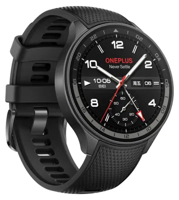 Produktbild von OnePlus Watch 2R, 3,63 cm (1.43"), AMOLED, Touchscreen, 32 GB, WLAN, GPS