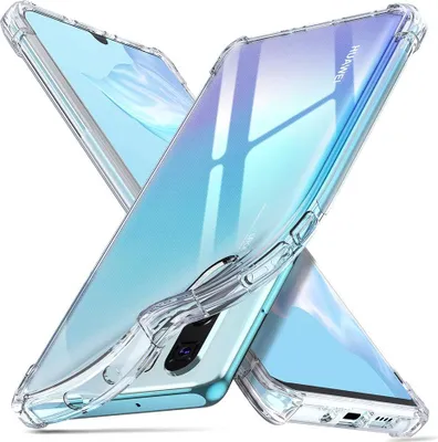Produktbild von Hülle für Huawei P30 PRO - Stoßfeste Transparent Handyhülle Kratzfest Schutzhülle Ultra Dünn Phonillico®