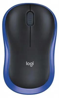 Produktbild von Kabellose Logitech M185 Maus 2.4 Ghz Optisch Blau/Schwarz, 1000 Dpi C81A4-MR
