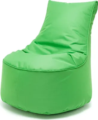 Produktbild von Ecopuf, Sitzkissen, Sessel Bean Bag, Sitzsack, für Innen und Außen, 65x75cm, Farbe Grün