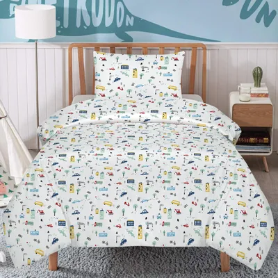 Produktbild von Kinder Baumwollbettwäsche Shuttle