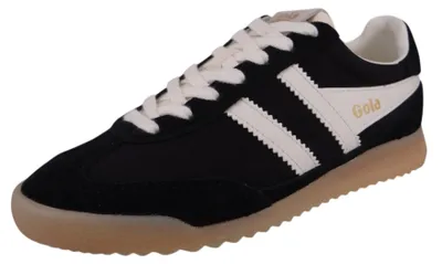 Produktbild von Gola Damen Low Sneaker Firefly CLB577 Low Top CLB577 Schwarz