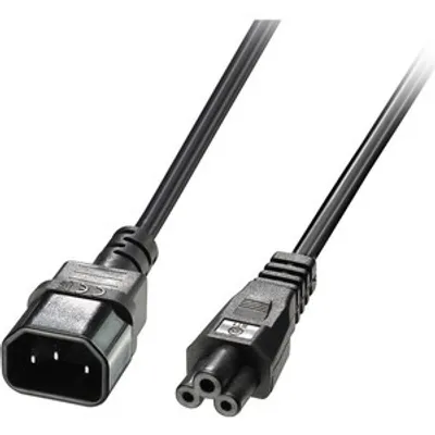 Produktbild von LINDY IEC-Netzkabel C14 an C5 1m