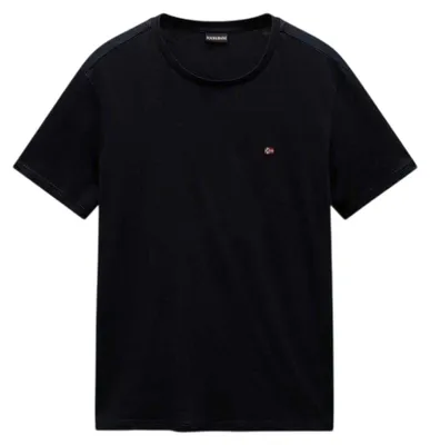 Produktbild von Napapijri - "Salis" T-Shirt für Herren, kurzärmlig GT19056 (L) (Schwarz)