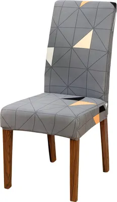 Obrázek produktu pro Jídelní židle Slipcovers Universal Stretch Chair Slipcovers Protectors for Wedding Banquet Party, Lattice