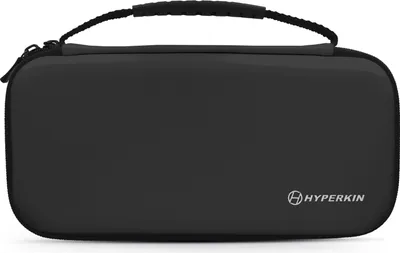 Produktbild von Hyperkin CarryMate EVA Nintendo Switch/Switch OLED/Switch Lite Hartschalenkoffer (Solid Black)
