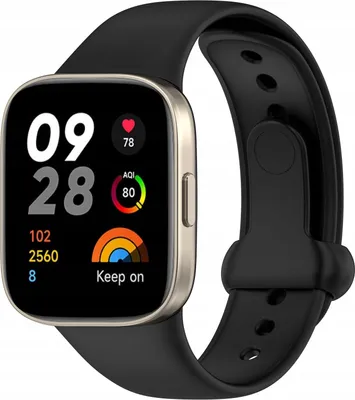 Produktbild von Bizon Strap Watch Nessy Xiaomi Redmi Watch 3 schwarz