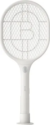 Produktbild von Elektrische Fliegen Klatsche Weiß Anti Mücken LED Lampe USB Anschluss Zubehör