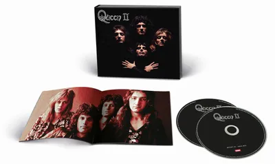 Produktbild von Queen II (Ltd. 2CD Deluxe Edition)