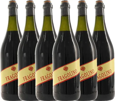 Produktbild von 6er Vorteilspaket - Fragolino Rosso - Terre del Sole