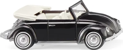 Immagine prodotto di Wiking - VW Maggiolino 1200 Cabrio, nero