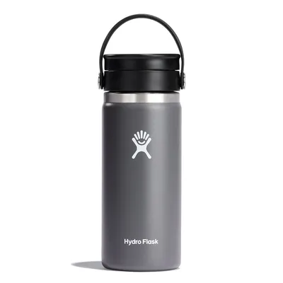 Produktbild von HYDRO FLASK 16 OZ WIDE MOUTH WITH FLEX SIP LID Stone